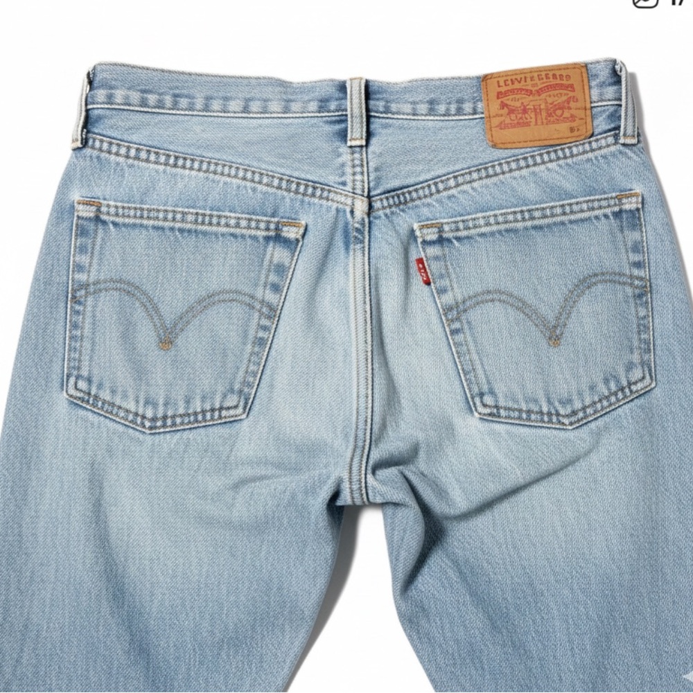 Levi's 501 Button Down Skinny Filiforme acid washed  Jeans Size W26 L30